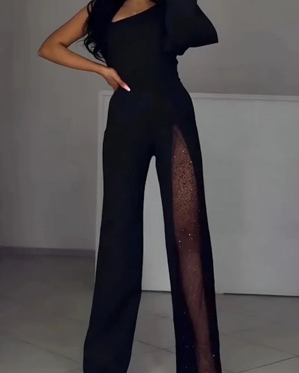 Marta™ | Jumpsuit de pernera ancha - Clara Moretti