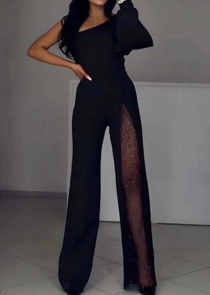 Marta™ | Jumpsuit de pernera ancha - Clara Moretti