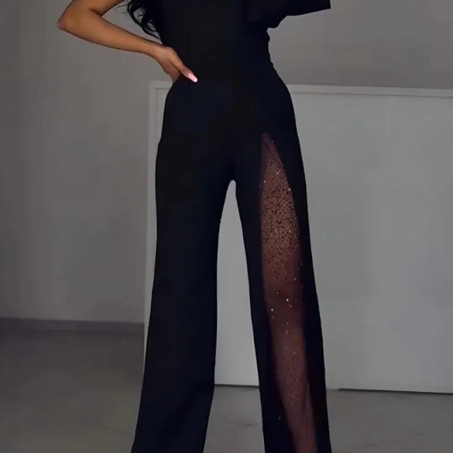 Marta™ | Jumpsuit de pernera ancha - Clara Moretti