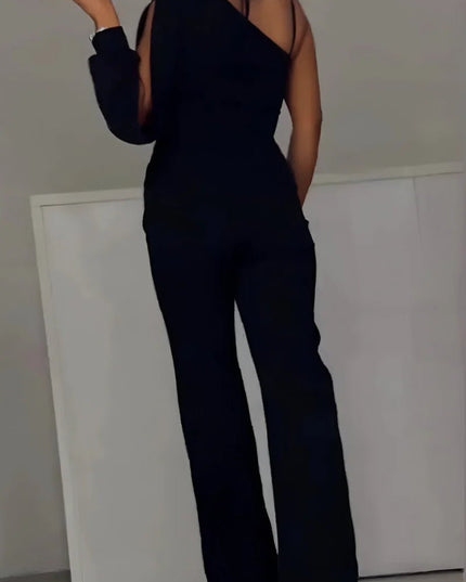 Marta™ | Jumpsuit de pernera ancha - Clara Moretti