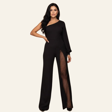 Marta™ | Jumpsuit de pernera ancha - Clara Moretti
