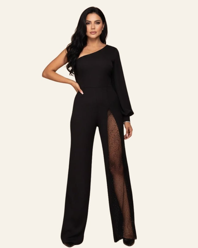 Marta™ | Jumpsuit de pernera ancha - Clara Moretti