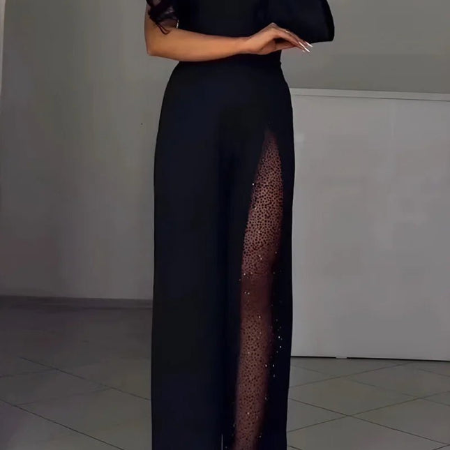 Marta™ | Jumpsuit de pernera ancha - Clara Moretti