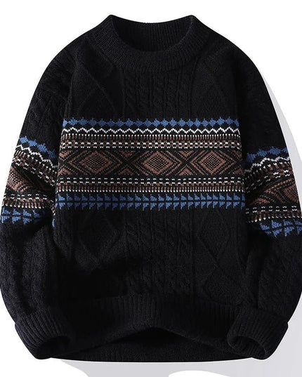 Pablo™ | Suéter de punto estilo nórdico - Clara Moretti