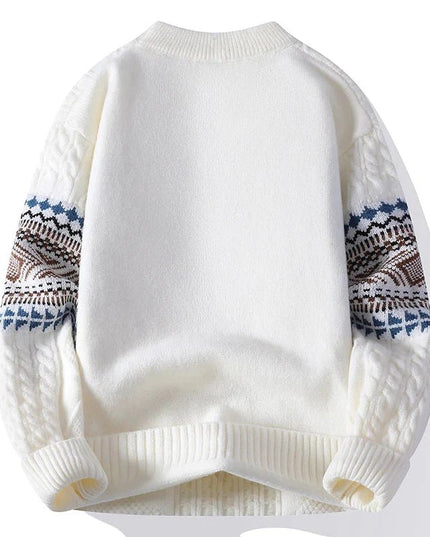 Pablo™ | Suéter de punto estilo nórdico - Clara Moretti