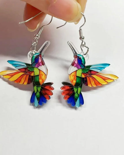 Samantha™ | Aretes Colibrí Elegantes
