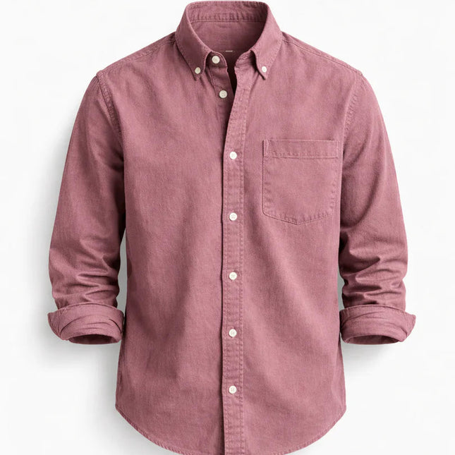 Clara Moretti |  Camisa abotonada para hombre