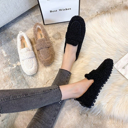 Sofía™ | Mocasines cálidos elegantes - Clara Moretti