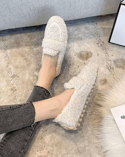 Sofía™ | Mocasines cálidos elegantes - Clara Moretti