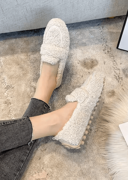 Sofía™ | Mocasines cálidos elegantes - Clara Moretti