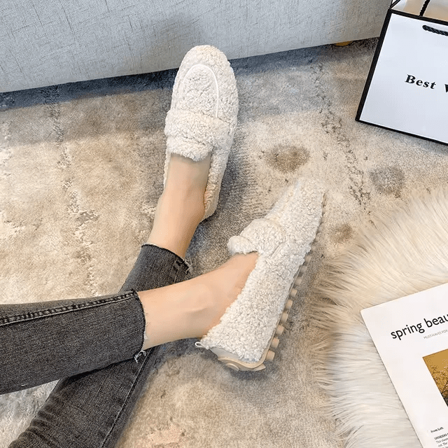 Sofía™ | Mocasines cálidos elegantes - Clara Moretti