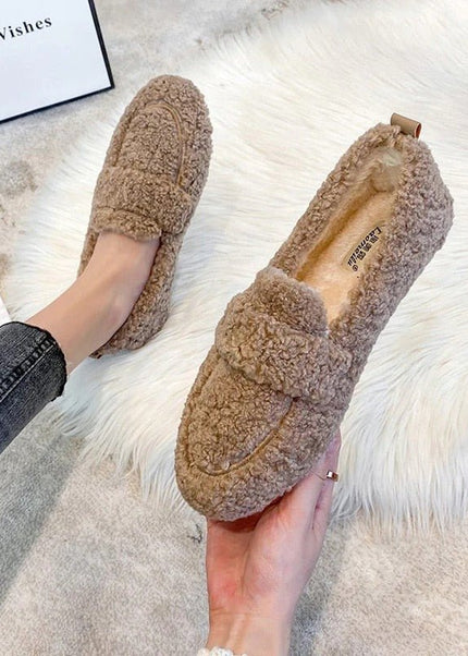 Sofía™ | Mocasines cálidos elegantes - Clara Moretti