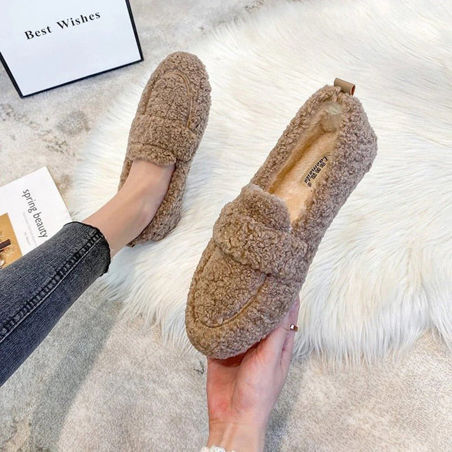 Sofía™ | Mocasines cálidos elegantes - Clara Moretti