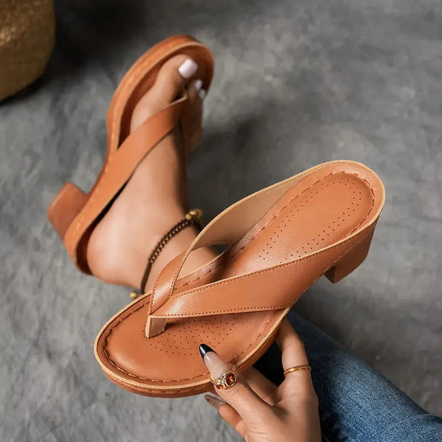 Clara Moretti | Sandalias Elegantes y Cómodas