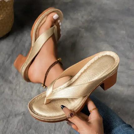 Clara Moretti | Sandalias Elegantes y Cómodas