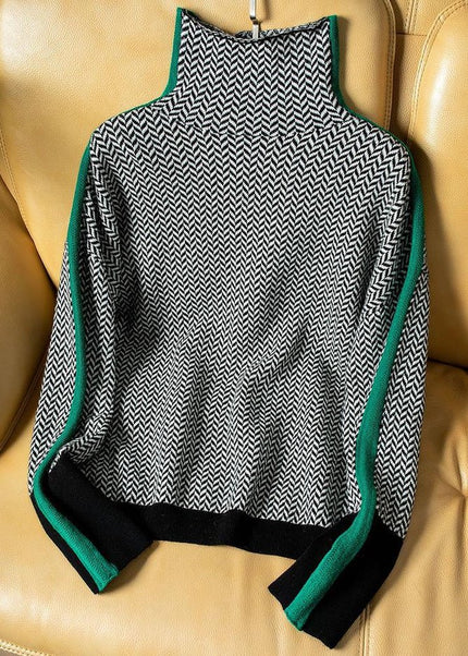 Valeria™ | Suéter de cuello alto - Clara Moretti