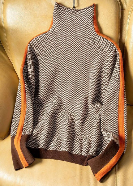 Valeria™ | Suéter de cuello alto - Clara Moretti