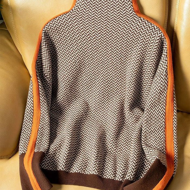 Valeria™ | Suéter de cuello alto - Clara Moretti