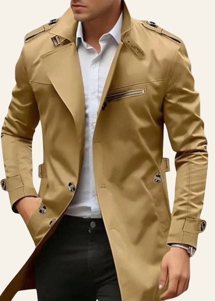 Víctor™ | Abrigo Clásico - Clara Moretti