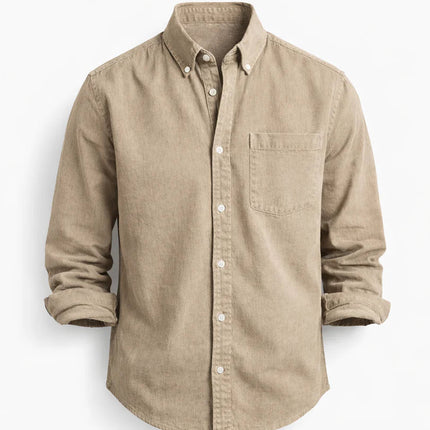 Clara Moretti |  Camisa abotonada para hombre