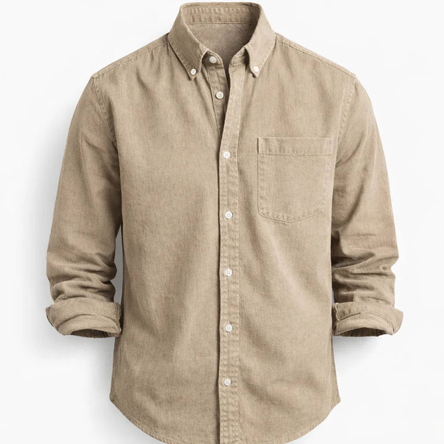 Clara Moretti |  Camisa abotonada para hombre